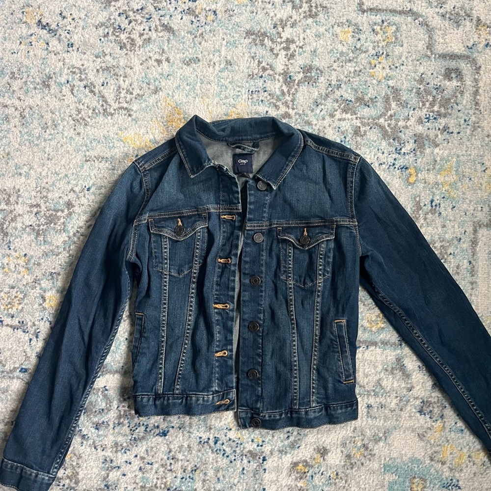 Gap Blue Denim Jacket, S
